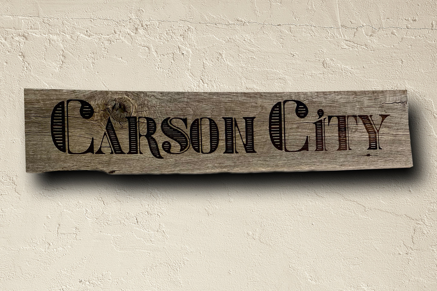 Custom Barnwood Sign