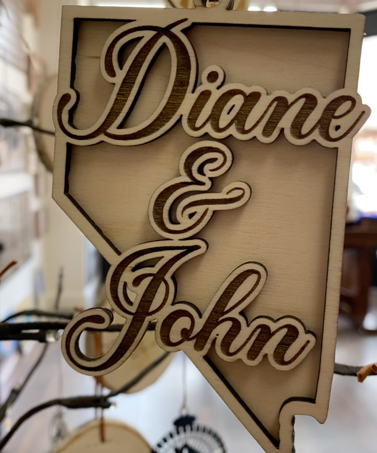 Custom Ornament - Pick Any Design!