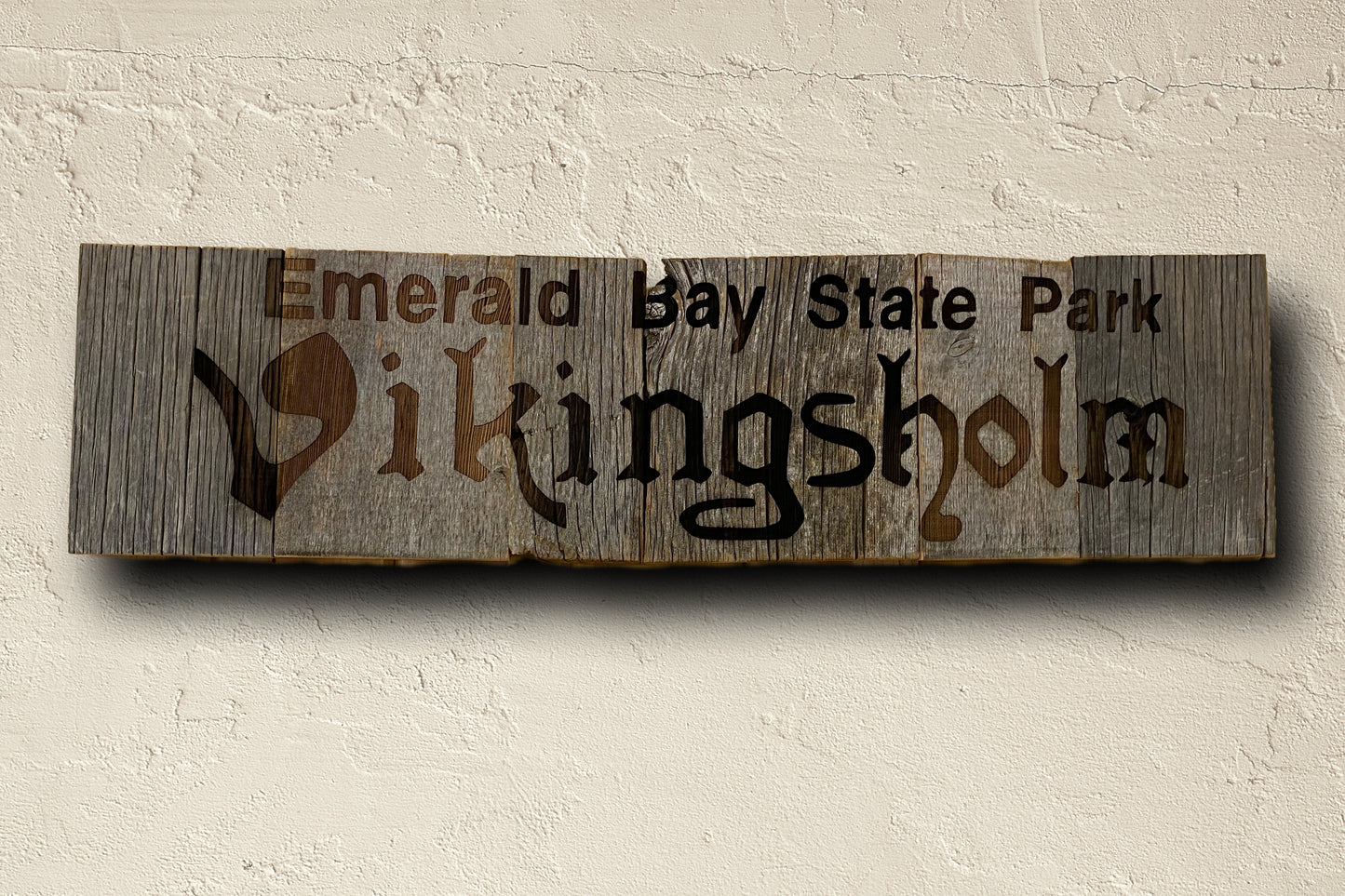 Custom Barnwood Sign