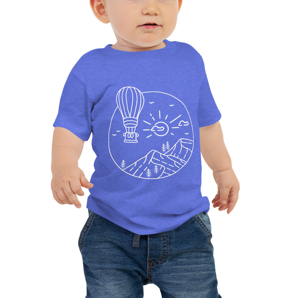 Hot Air Balloon - Baby Jersey Short Sleeve
