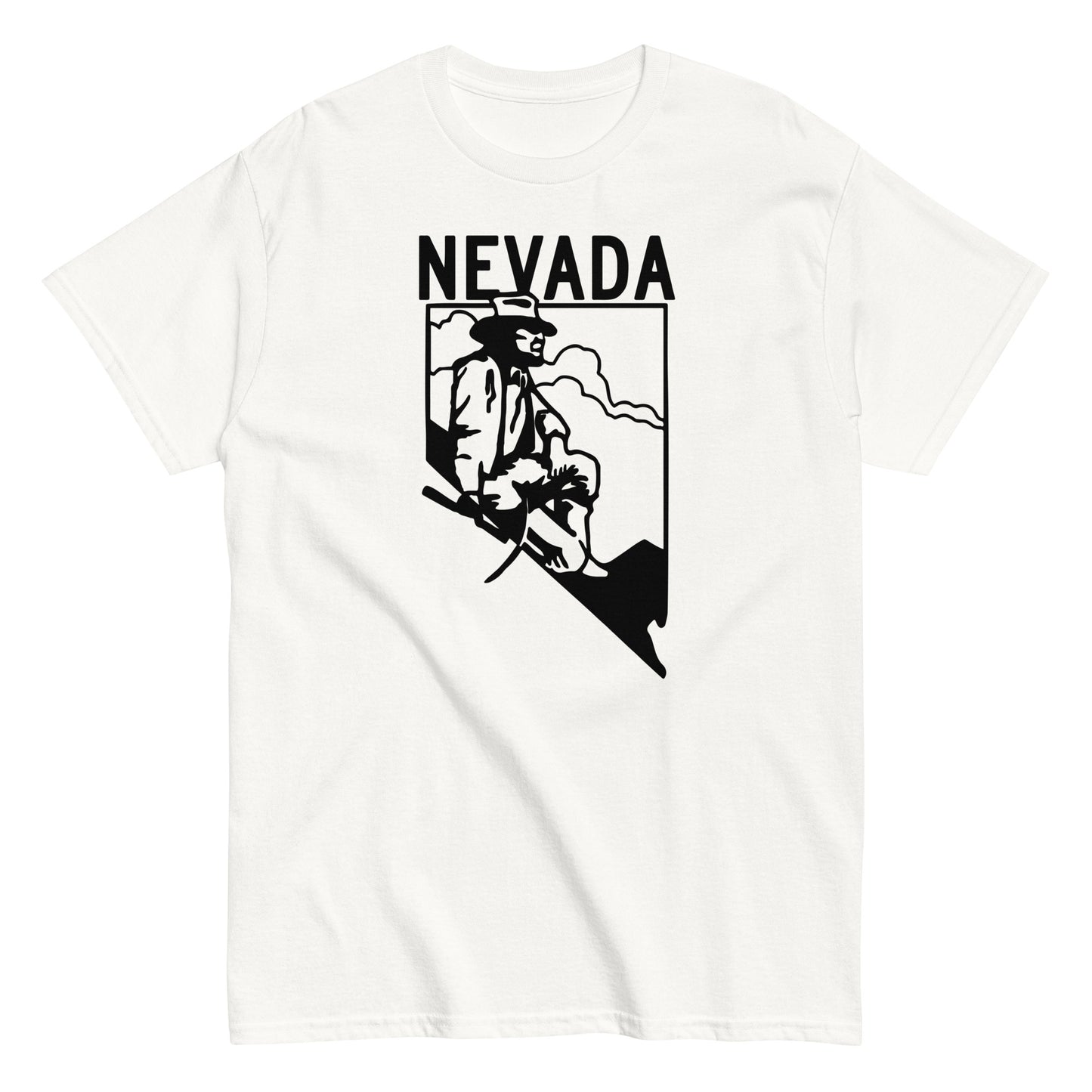 Classic Nevada Miner Tee