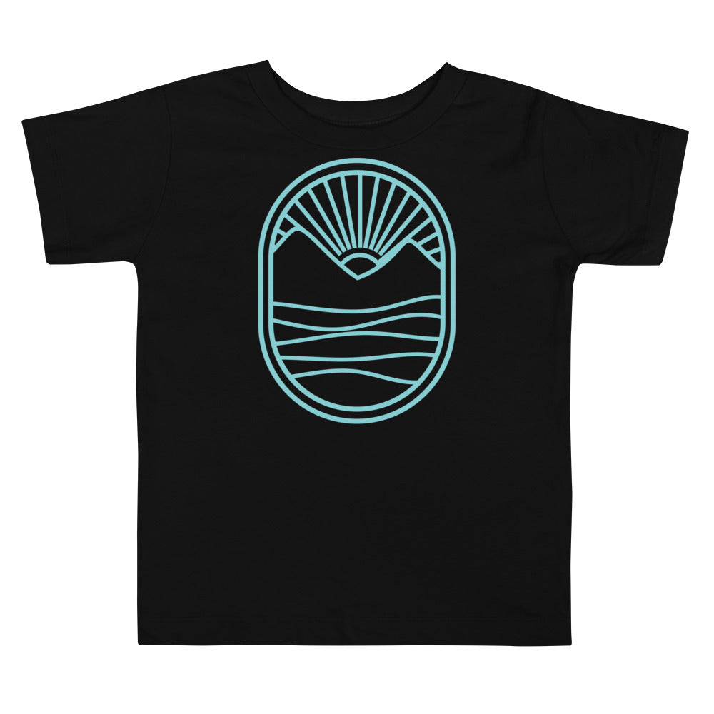 Toddler Mountain & Water Tee