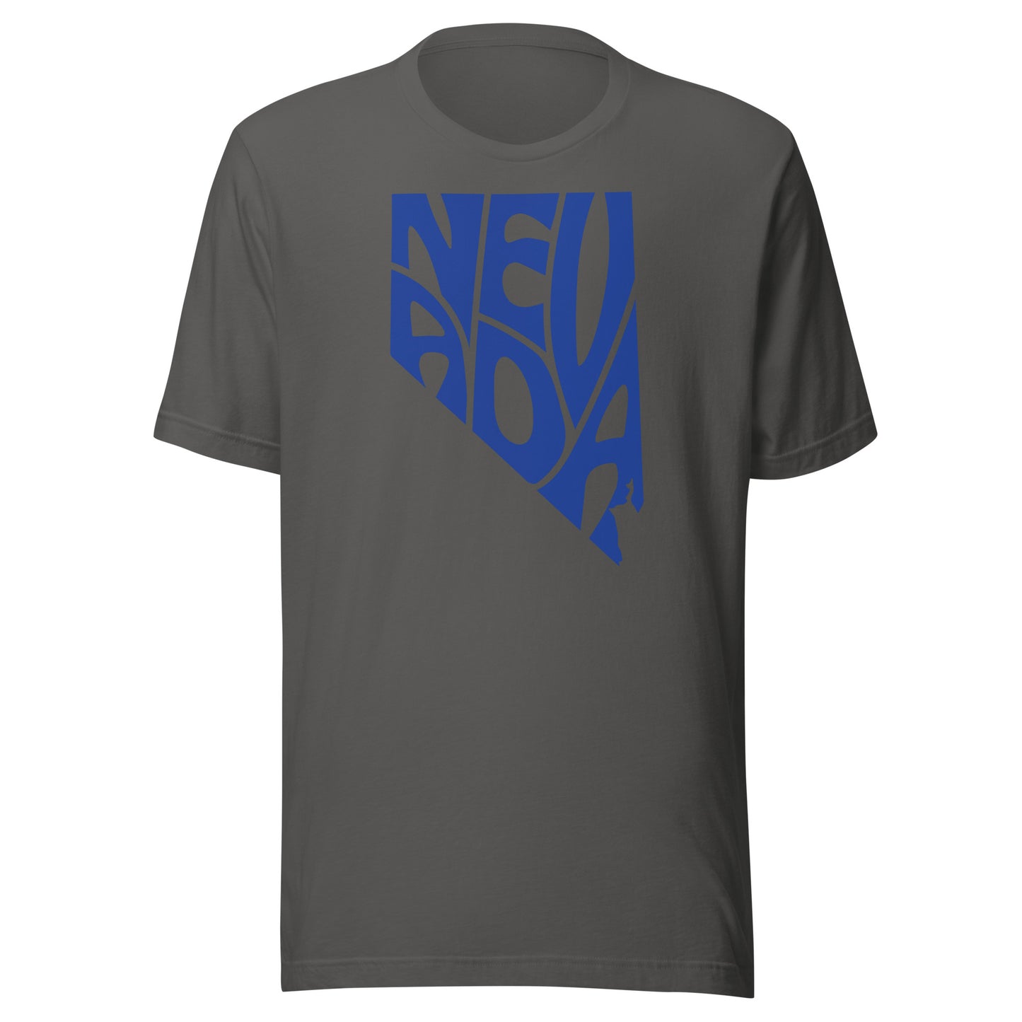 NEVADA Blue Text State
