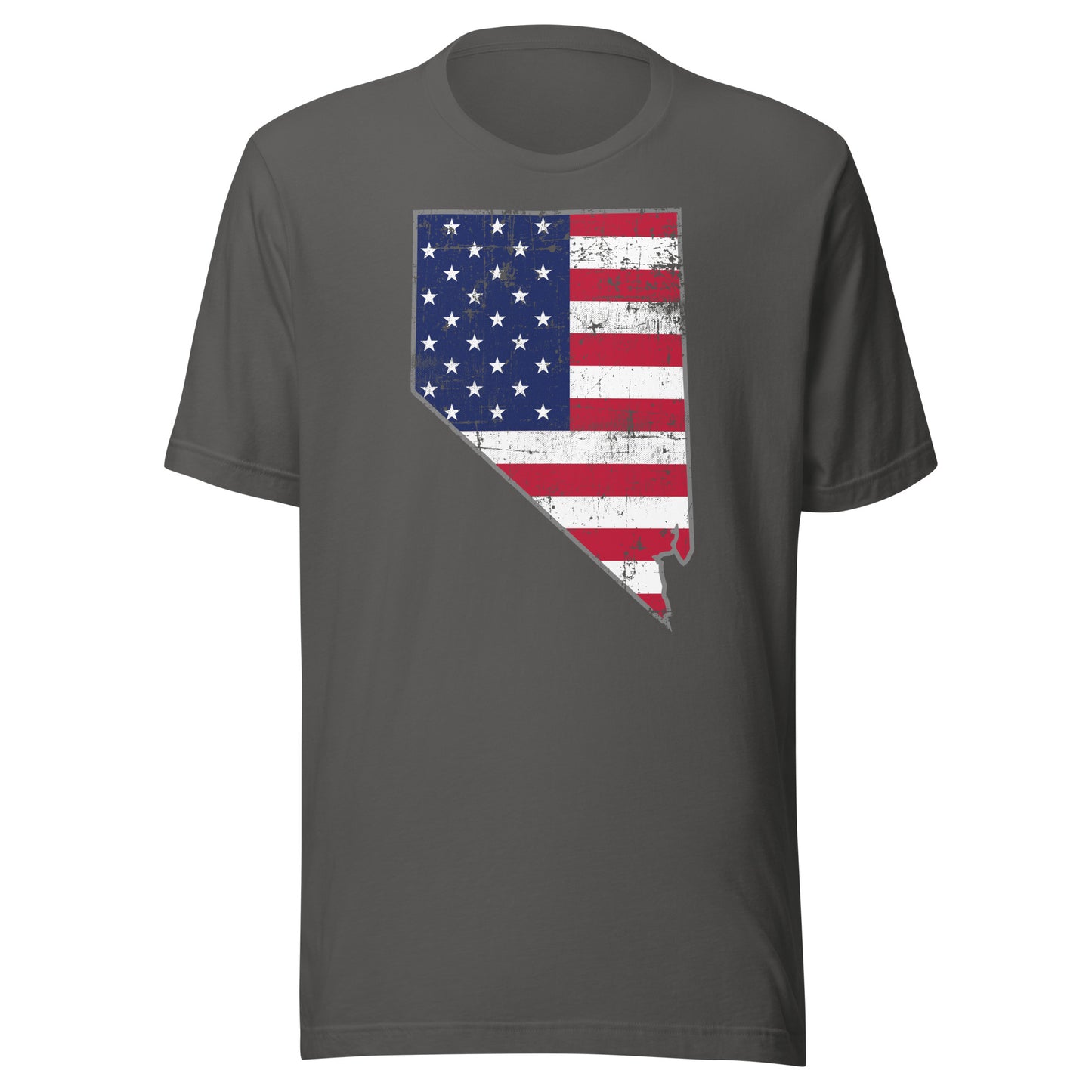 Red White & Blue Tee