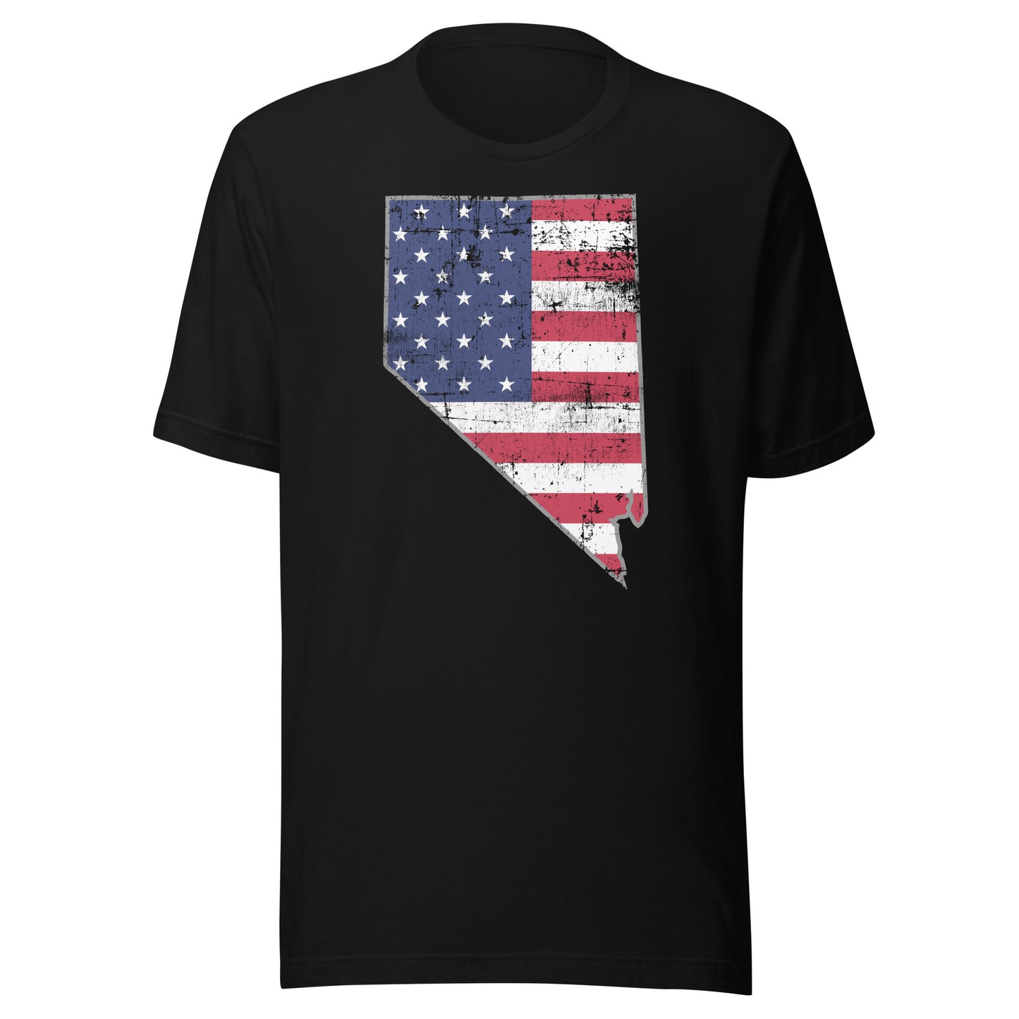 Red White & Blue Tee