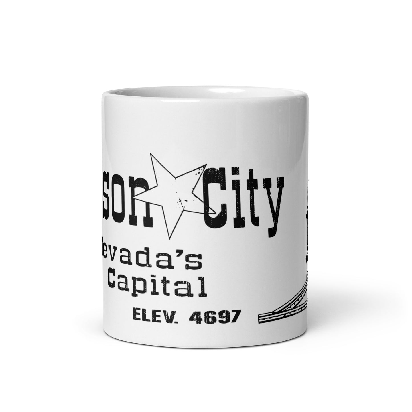 Carson City Capitol Mug