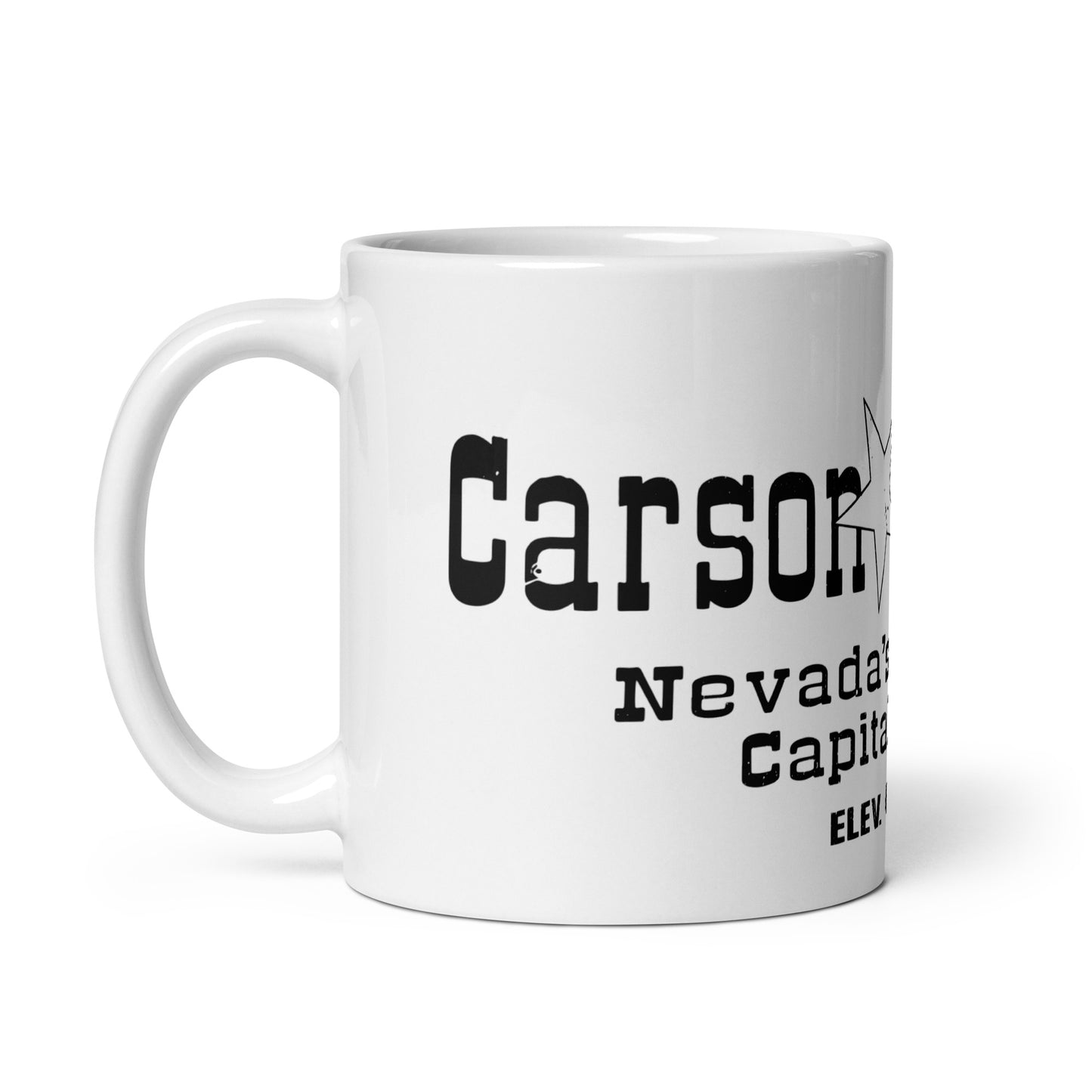 Carson City Capitol Mug