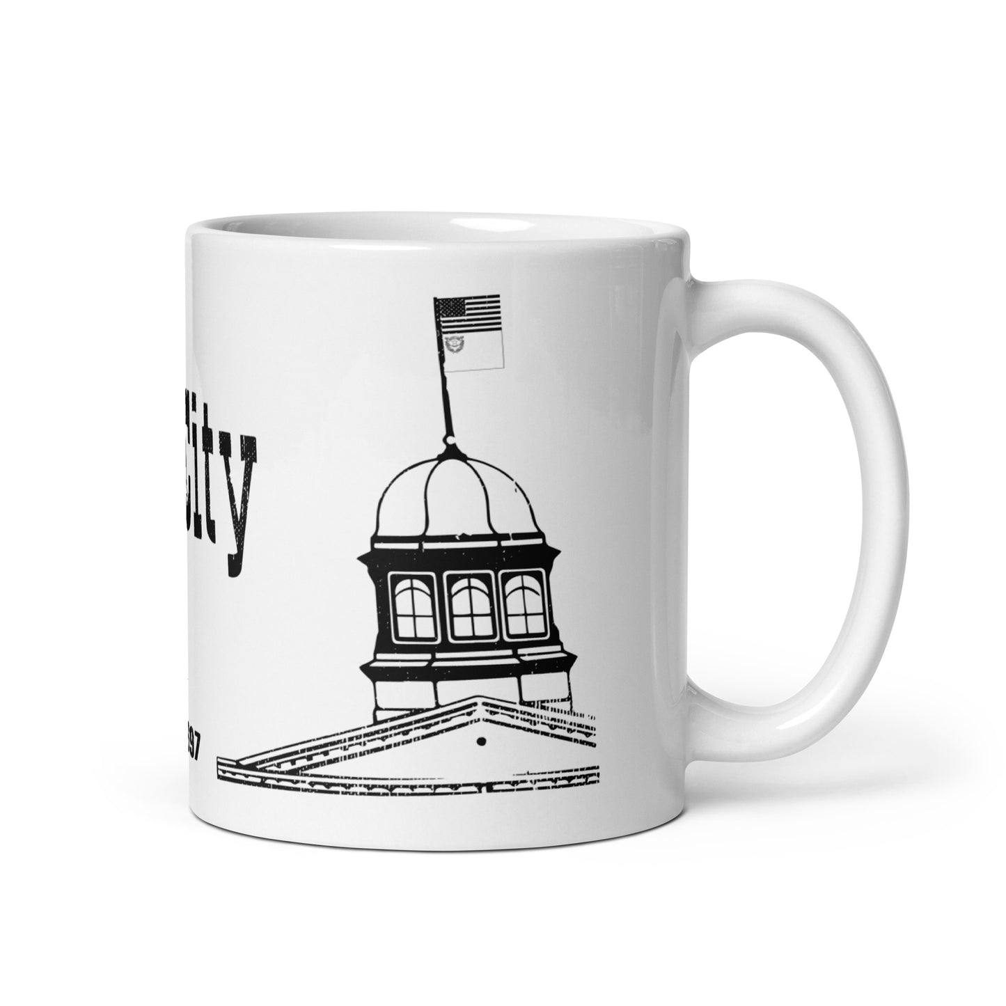 Carson City Capitol Mug
