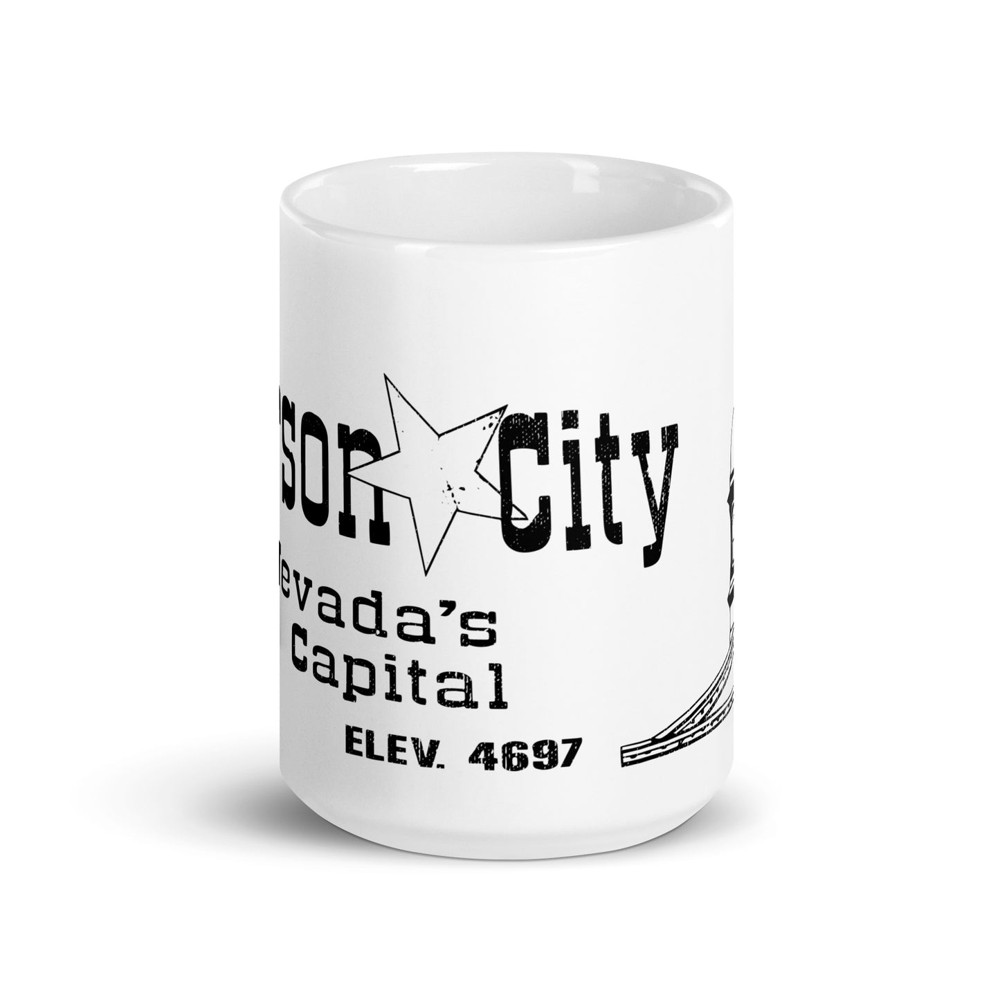 Carson City Capitol Mug