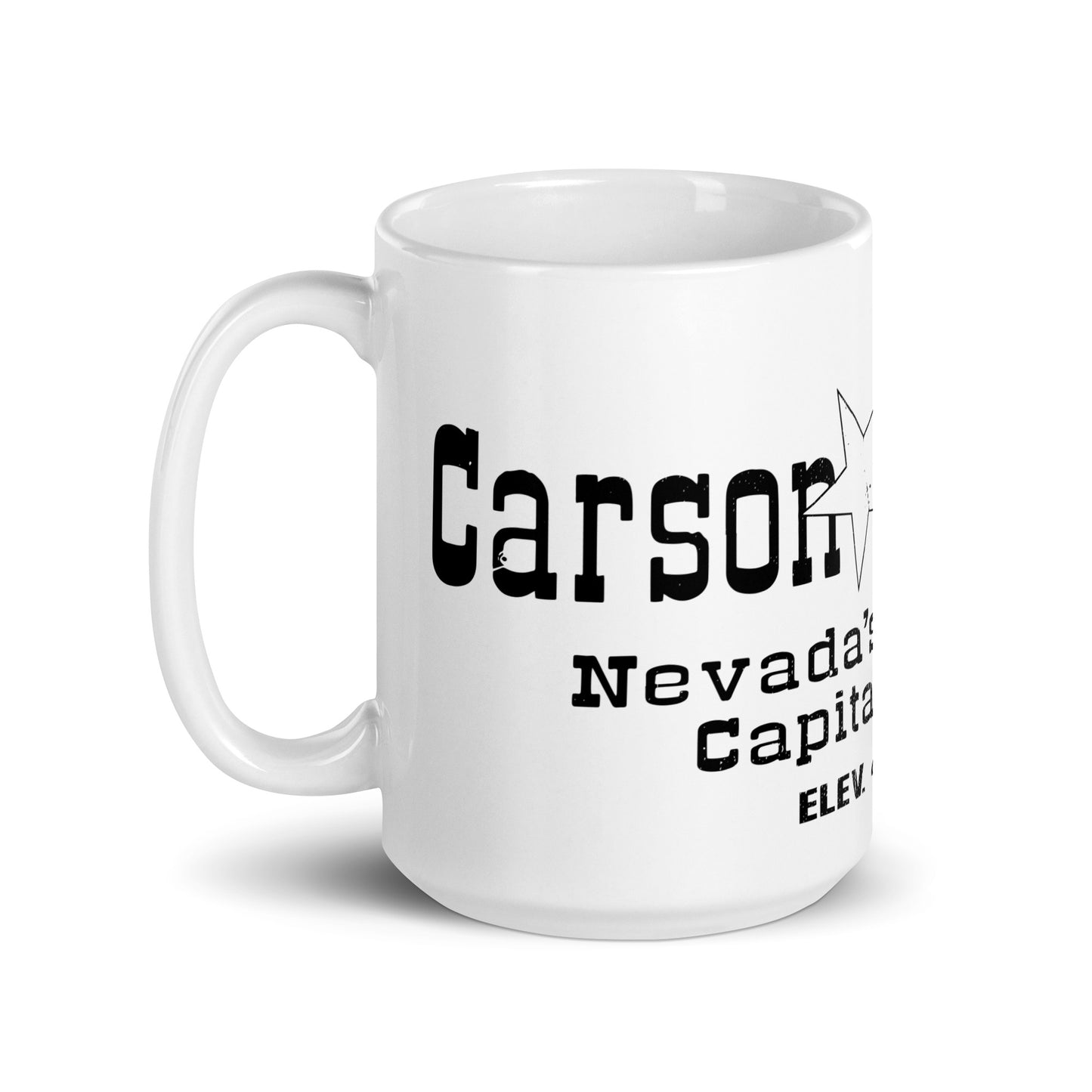 Carson City Capitol Mug