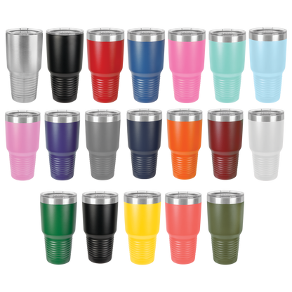 Custom Tumbler - Price Includes Standard Personalization