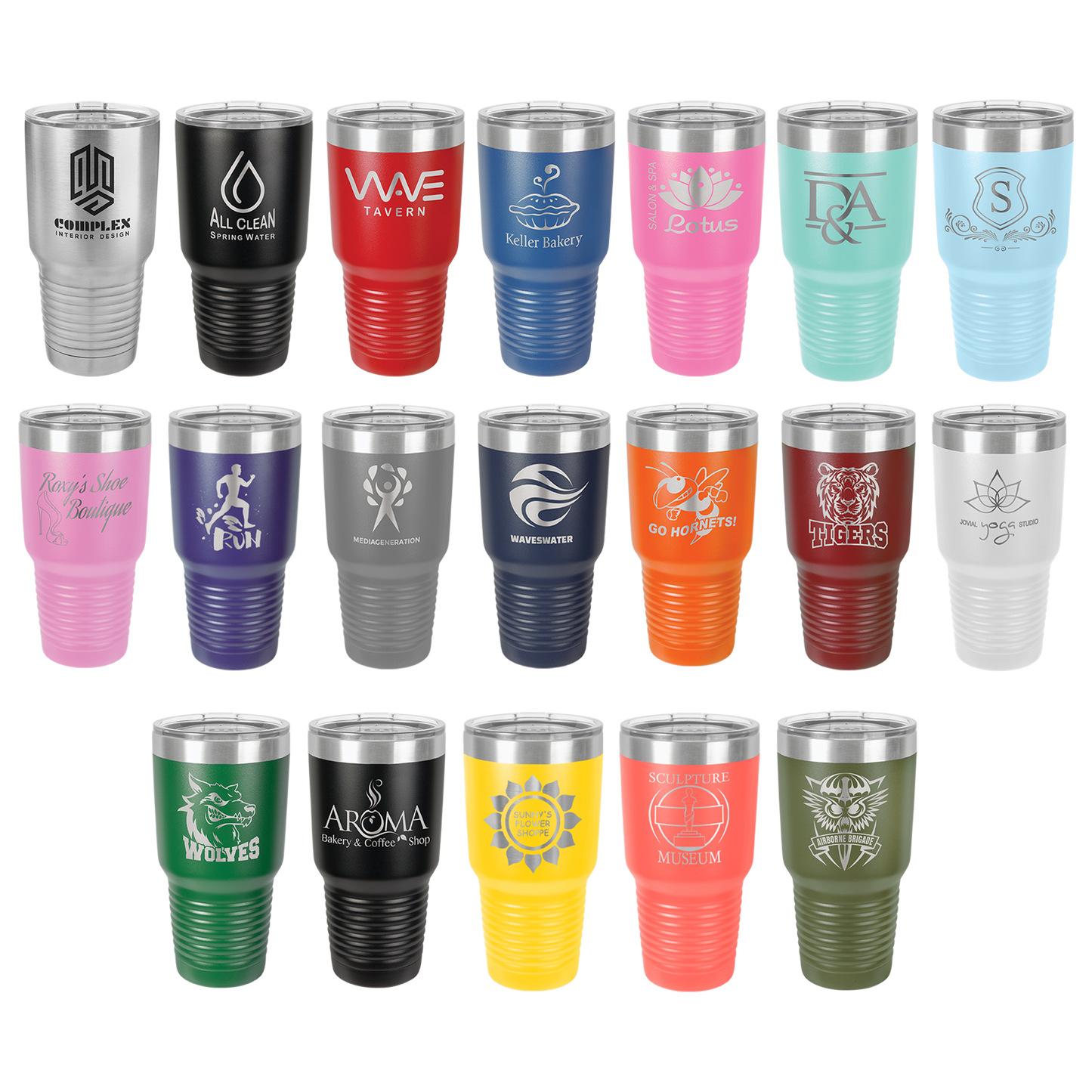 Custom Tumbler - Price Includes Standard Personalization