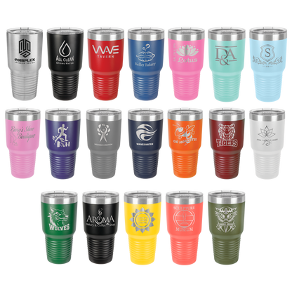 Custom Tumbler - Price Includes Standard Personalization