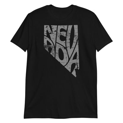 NV Shape Text - Black or Navy