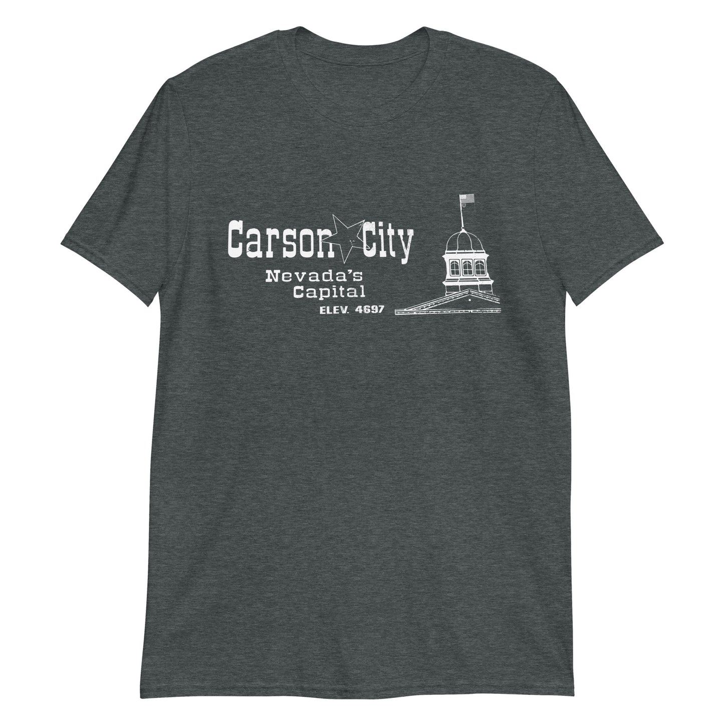 Capital City Tee - Grey Heather