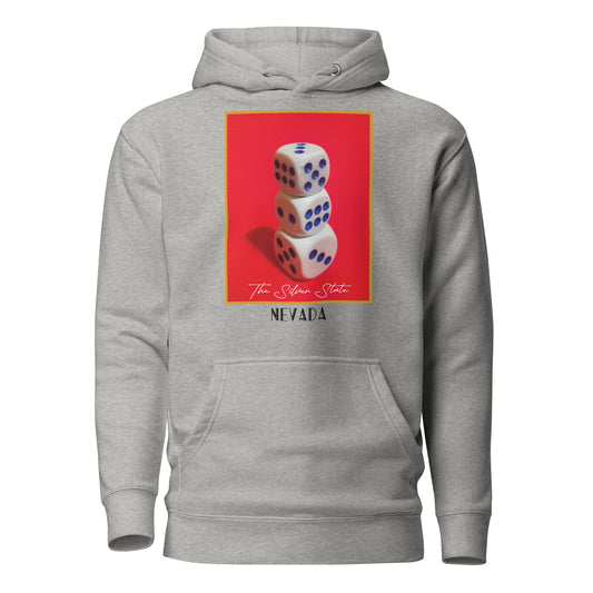 Silver State Dice Roll Hoodie