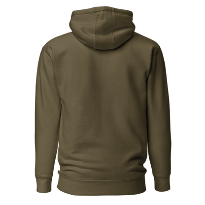 Military Green Capital Hoodie