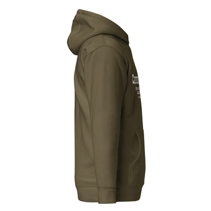 Military Green Capital Hoodie