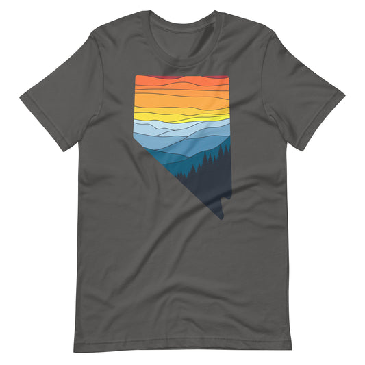 Silver State Sunrise Tee