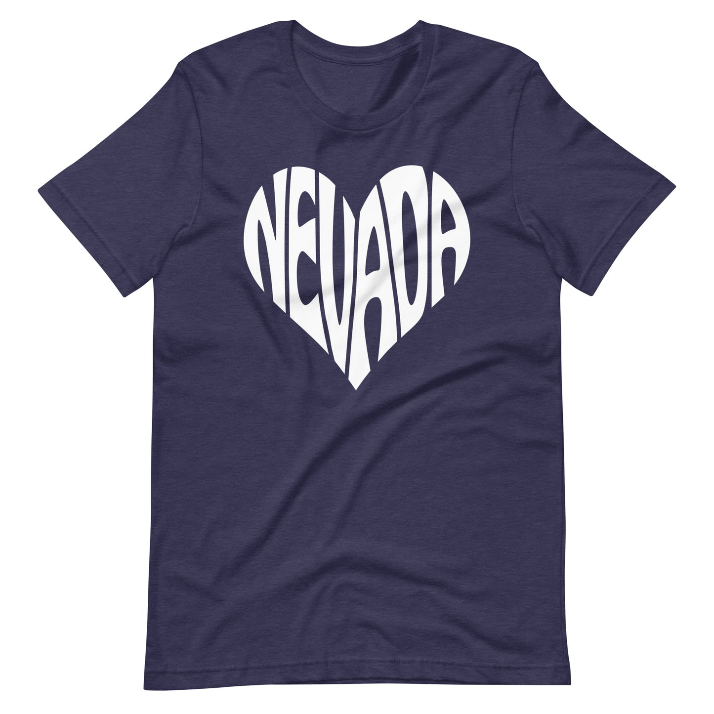 Nevada Love - Blue Heather, Navy Heather, or Grey Heather