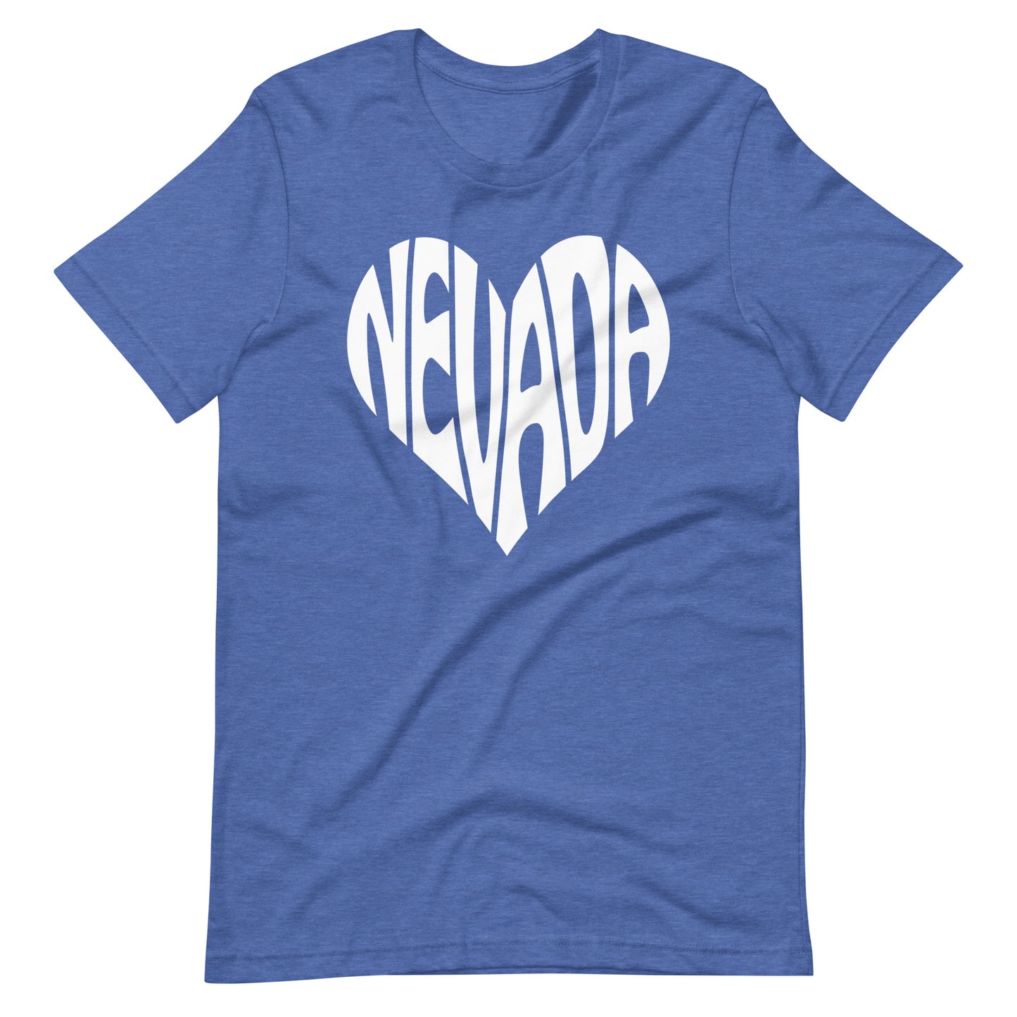 Nevada Love - Blue Heather, Navy Heather, or Grey Heather