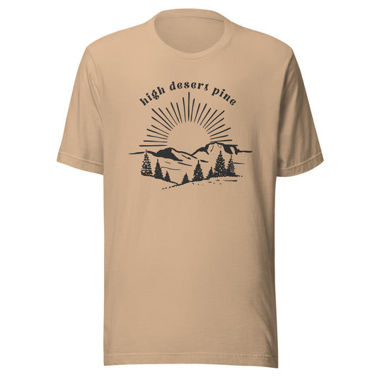 High Desert Tan Tee