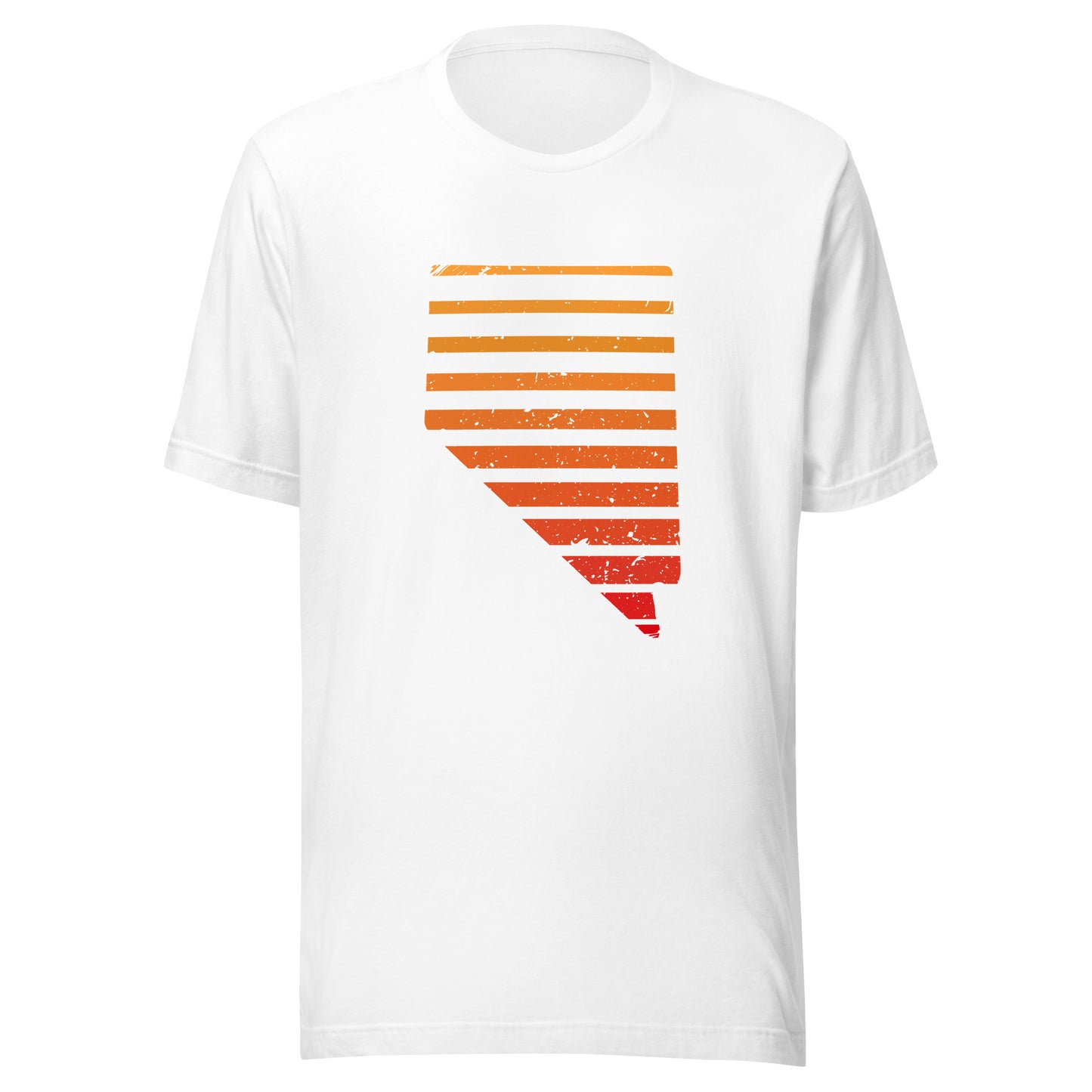 Desert Sunset - Black, White, Grey, & Blue