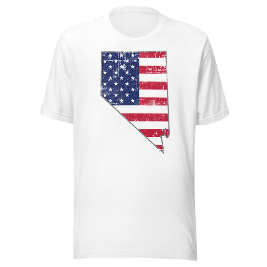 Red White & Blue Tee